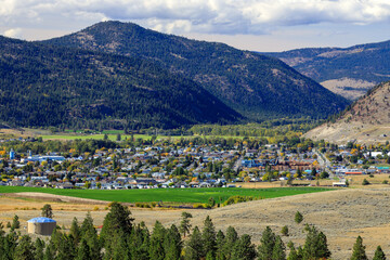 Merritt British Columbia Canada Canadian Landscape