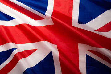 Fototapeta premium Great britain flag as a background.