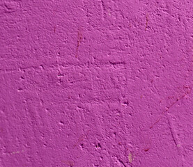Pink cement wall surface texture