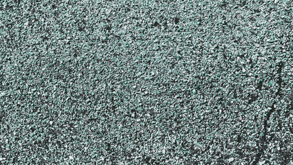 Abstract green dirty ruberoid surface background