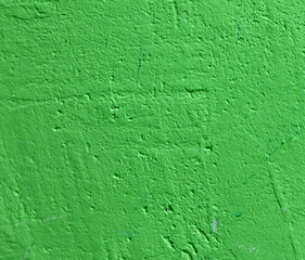 Obraz premium Green cement wall surface texture
