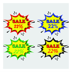 Gift Tag, Thought Bubble, All Color and Promotions