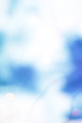 soft blurred white and blue background