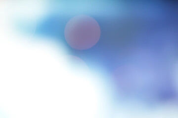 soft blurred white and blue background