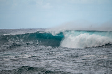 Waves in the Atlantic Ocean off Madeira