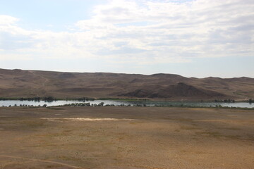 lake in the mountains