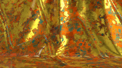 Venusian Gold Cloth with Oxide 3