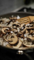 Sautéed Mushrooms and Onions
