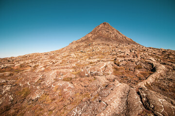 Hiking to the top of Pico Mountain, Azores hiker paradise, travel.