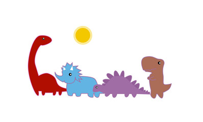 Drawing dinosaurs