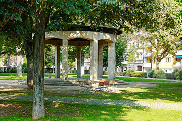 Fürth in der Adenauer-Anlage