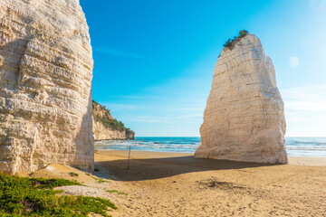 Bari, Italien, und seine wundersch&ouml;ne K&uuml;ste im Herbst