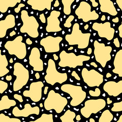 Vector seamless abstract pattern. Simple design for textile, wallpaper, wrapping paper.