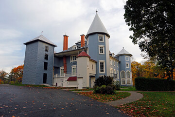 Le Manoir-Papineau à Montebello au Québec - 467801998