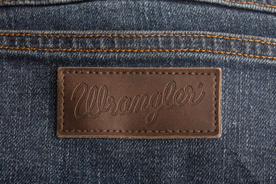 Wrangler Jeans Logo Stock Photo | Adobe Stock