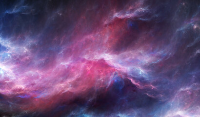 Ocean of Stars Nebula Starscape - high resolution (13k)