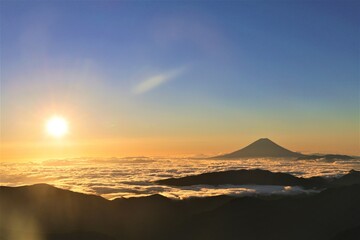 富士山 - obrazy, fototapety, plakaty