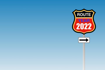 2022年の標識