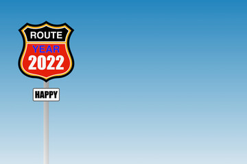 2022年の標識