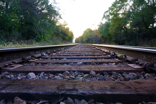 railroad tracks