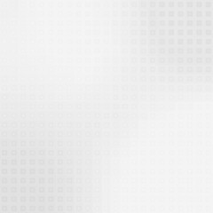 Minimal style soft faded white and gray square mosaic background.