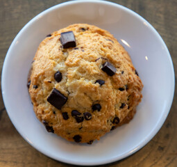chocolate chip scone 