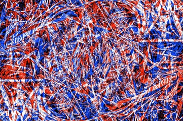 red and blue color of abstract background
