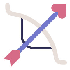 archer flat icon