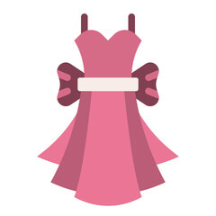 dress flat icon