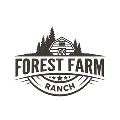 Forest Farm Ranch Logo
