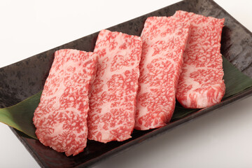 黒毛和牛　カルビ焼肉用　(仙台牛)
