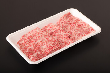 黒毛和牛　カルビ焼肉用　(仙台牛)