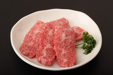 黒毛和牛　カルビ焼肉用　(仙台牛)