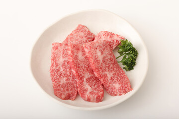 黒毛和牛　カルビ焼肉用　(仙台牛)