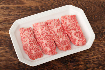 黒毛和牛　カルビ焼肉用　(仙台牛)