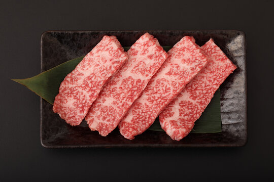 黒毛和牛　カルビ焼肉用　(仙台牛)