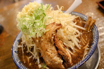 北海道の二郎系ラーメン