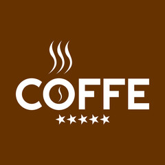 Logo design for coffee shop