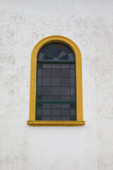 18th century window built in Portuguese style