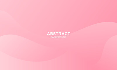 Fototapeta na wymiar Abstract Pink waves geometric background. Modern background design. gradient color. Fluid shapes composition. Fit for presentation design. website, banners, wallpapers, brochure, posters