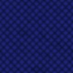 quilted blue fabric seamless texture. fabric texture background.