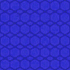quilted blue leather seamless texture. fabric texture background.