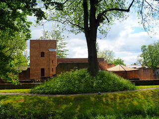 Burg Hüls in Krefeld
