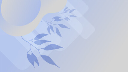 Abstract organic floral, leaves, liquid, wave minimalist background with colorful gradient vivid vibrant color. Good for greeting cards, invitations, flyers and social media template.