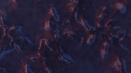 texture of a distant planet, texture of an exo-planet, realistic texture of the surface of an alien planet, top view of the planet surface, abstract texture 3d render