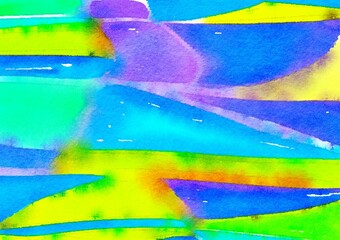 Obraz premium Colorful nice Color glossy. Beautiful painted Surface design banners.Gradient background