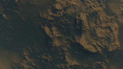 texture of a distant planet, texture of an exo-planet, realistic texture of the surface of an alien planet, top view of the planet surface, abstract texture 3d render