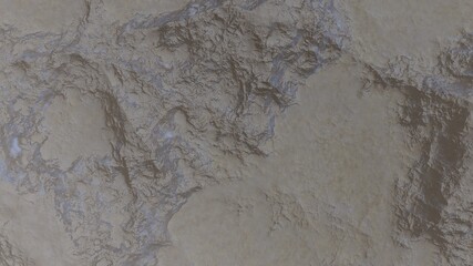 texture of a distant planet, texture of an exo-planet, realistic texture of the surface of an alien planet, top view of the planet surface, abstract texture 3d render