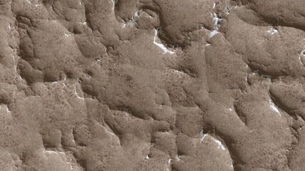 texture of a distant planet, texture of an exo-planet, realistic texture of the surface of an alien planet, top view of the planet surface, abstract texture 3d render