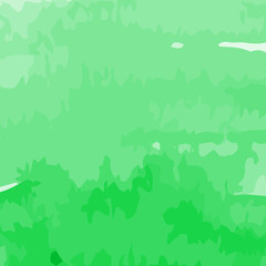 watercolor abstract background texture. Green watercolour hand paint with a brush. ink stains elements for design